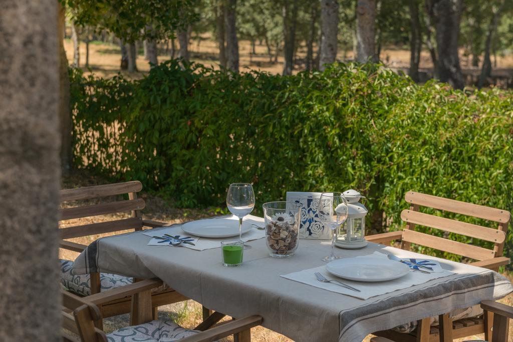 Casa Rural La Rana Nava de Francia Kültér fotó